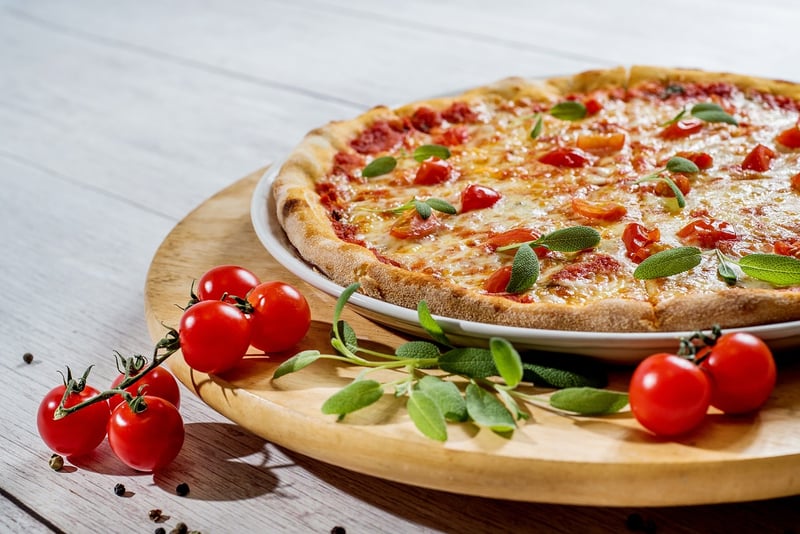 Chicago Deep Dish Pizza